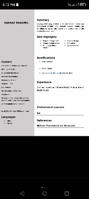 Kashaf Shakeel Profile Picture