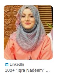 Iqra Hussain Profile Picture