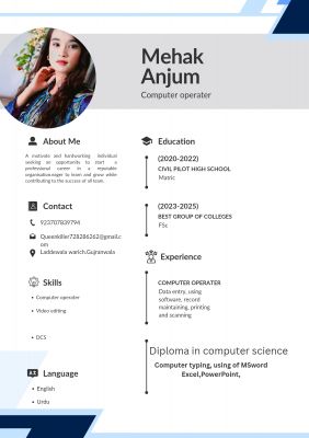 Mehak Anjum Profile Picture
