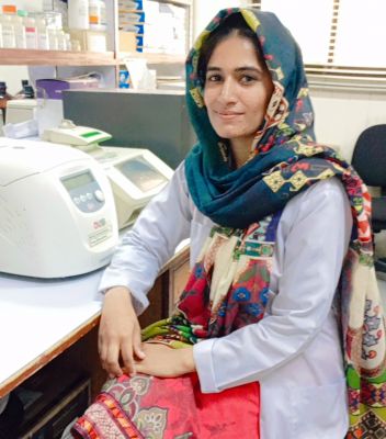 Ayesha Maqsood Profile Picture