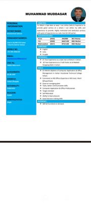 Muhammad Muddasar Profile Picture